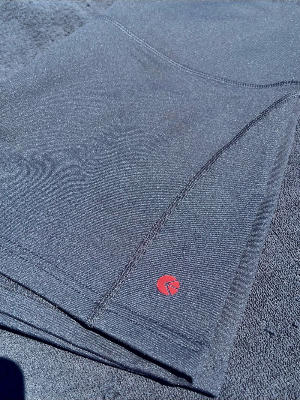 ethika black Bike Shorts with Pink Logo - Picture 4 of 5